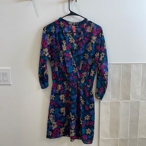 Floral Dress, size medium.